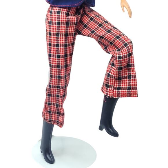 1997 Vintage Poseable Horse Riding Club Barbie #19268 ReDressed - Picture 10 of 10